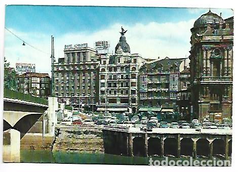 Postales: PLAZA DE ARRIAGA - ARRIAGA SQUARE.- BILBAO