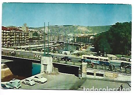 Postales: PUENTE DE LA VICTORIA Y ARENAL - VICTORY BRIDGE AND ARENAL.- BILBAO