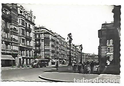 Postales: GRAN VIA LOPEZ DE HARO - LOPEZ DE HARO GRAND-WAY.- BILBAO
