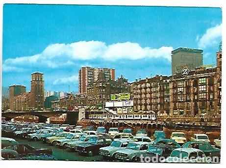 Postales: PANORAMICA DESDE EL ARENAL - PANORAMIC VIEW SEEN FROM &rdquo;EL ARENAL&rdquo;.- BILBAO