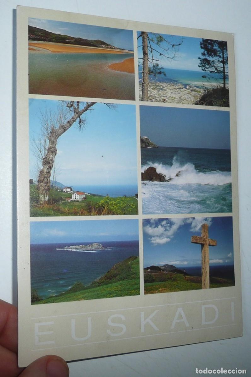 Postais: Postal Pa&iacute;s Vasco Euskadi E-604-P Mirando al mar