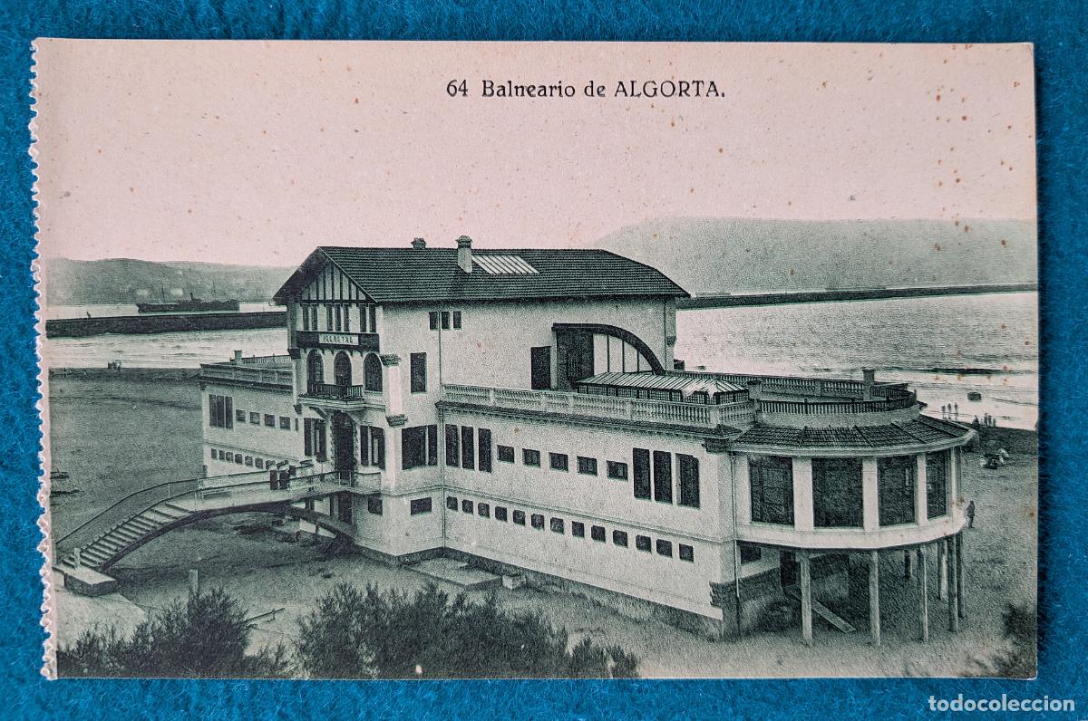 Postales: RW POSTAL BALNEARIO DE ALGORTA VIZCAYA P2044
