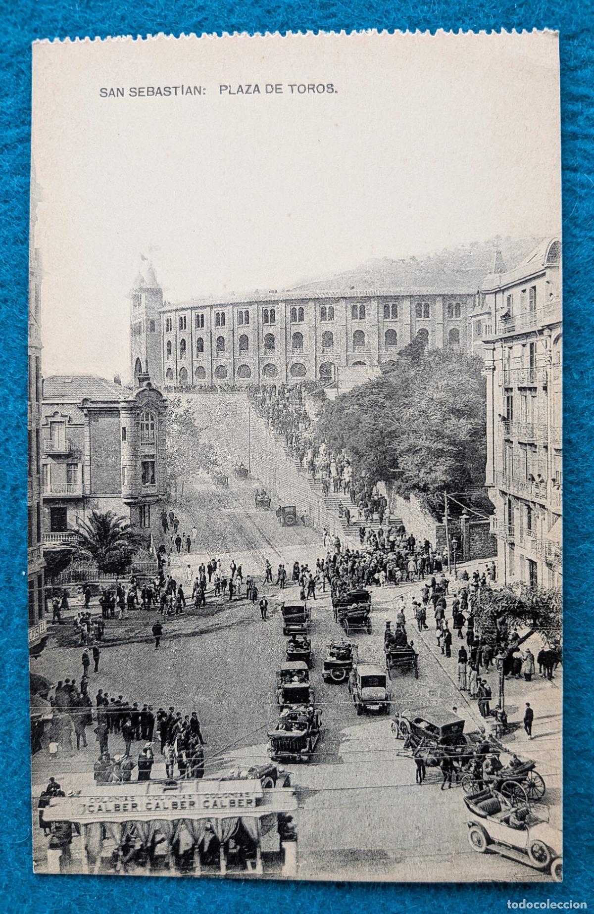Postales: RW POSTAL SAN SEBASTIAN PLAZA DE TOROS P2046