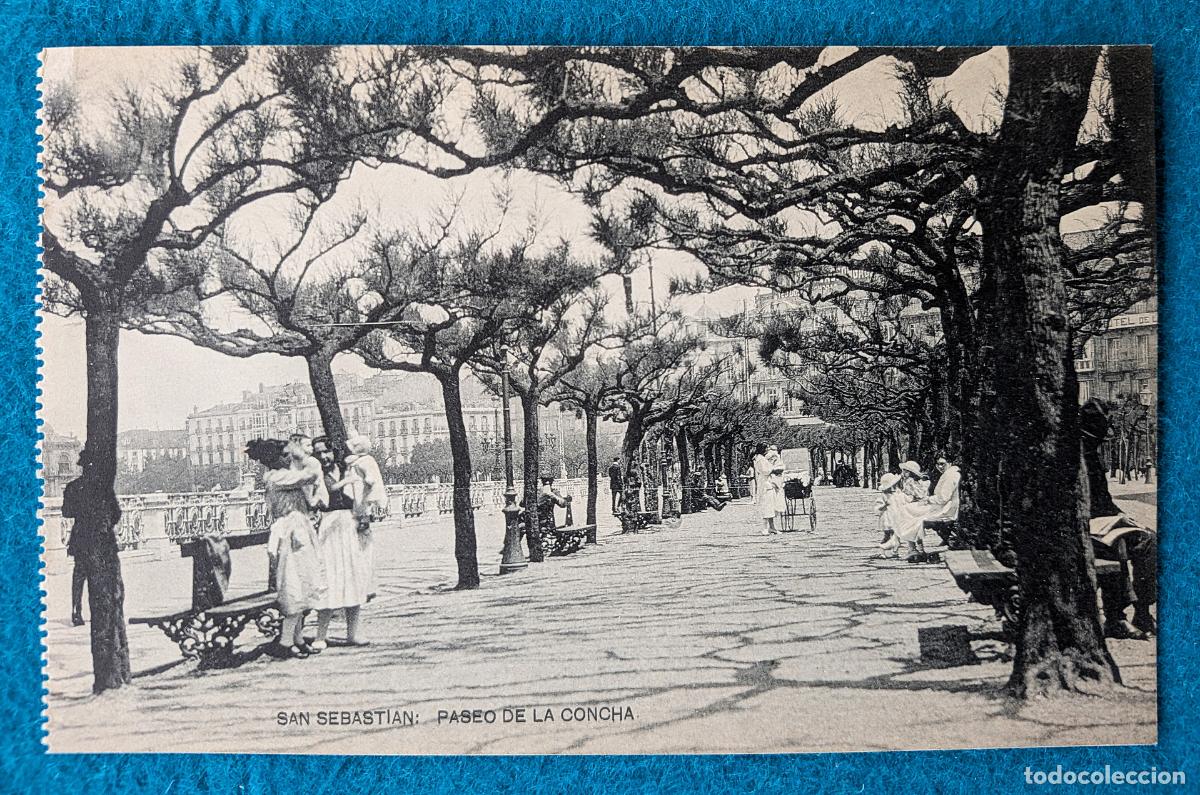 Postales: RW POSTAL SAN SEBASTIAN PASEO DE LA CONCHA P2047