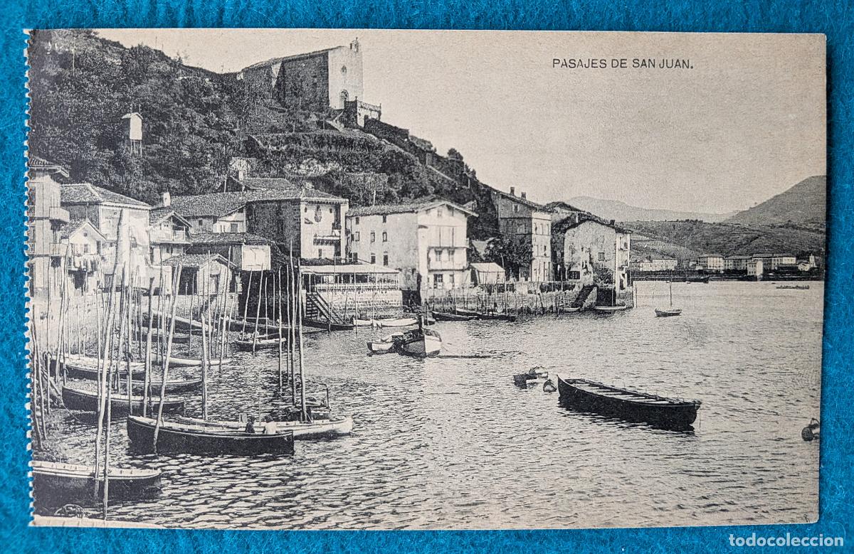 Postales: RW POSTAL PASAJES DE SAN JUAN SAN SEBASTIAN GUIPUZCOA P2049