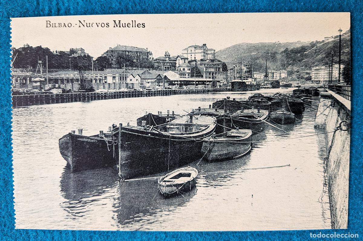 Postales: RW POSTAL BILBAO NUEVOS MUELLES P2052