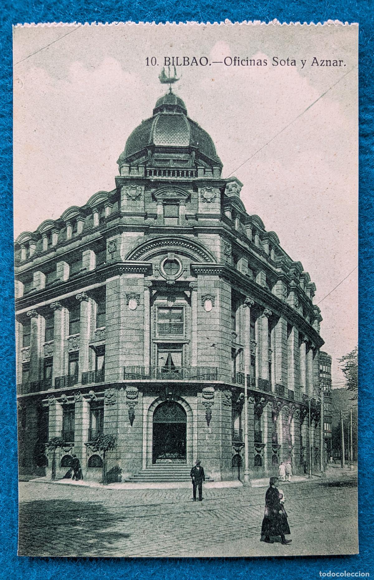 Postales: RW POSTAL BILBAO OFICINAS SOTA Y AZNAR P2053