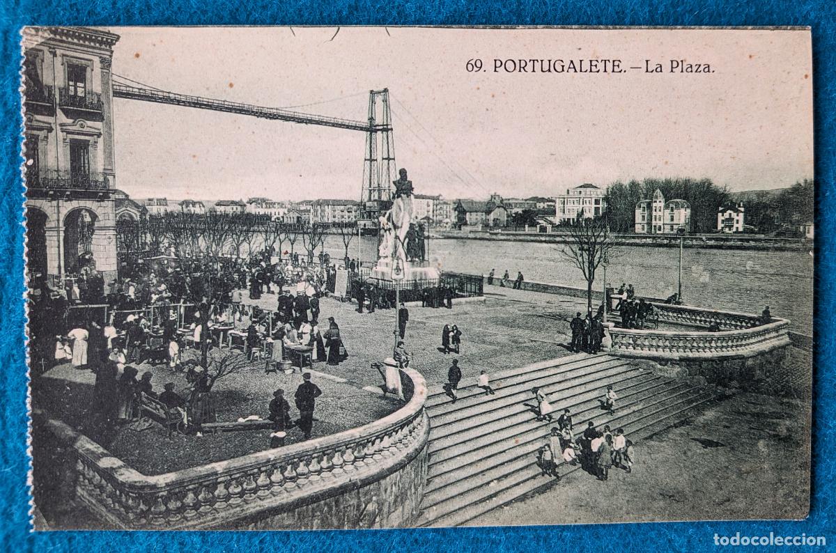 Postales: RW POSTAL PORTUGALETE VIZCAYA LA PLAZA P2058