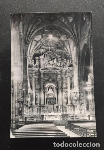 Postales: BILBAO, SANTUARIO DE NUESTRA SE&Ntilde;ORA DE BEGO&Ntilde;A, POSTAL ANTIGUA