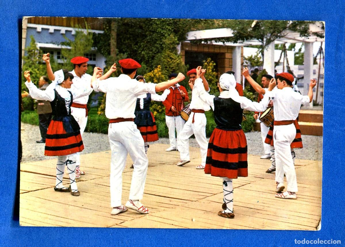 Postales: POSTAL ESCRITA PERO NO CIRCULADA FOLKLORE VASCO 9 EDITA GARCIA GARRABELLA