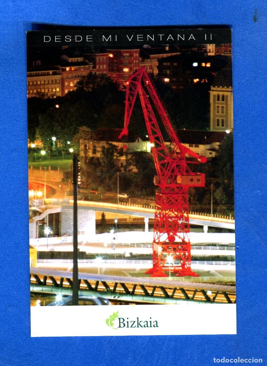 Postales: POSTAL SIN CIRCULAR PUBLICIDAD BIZKAIA EDITA TURISMO