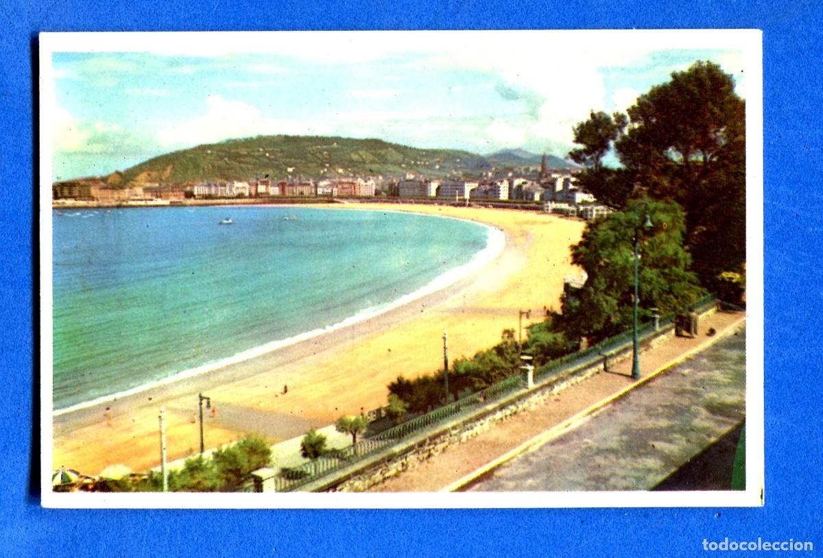 Postales: POSTAL SIN CIRCULAR SAN SEBASTIAN 38 EDITA ESPERON