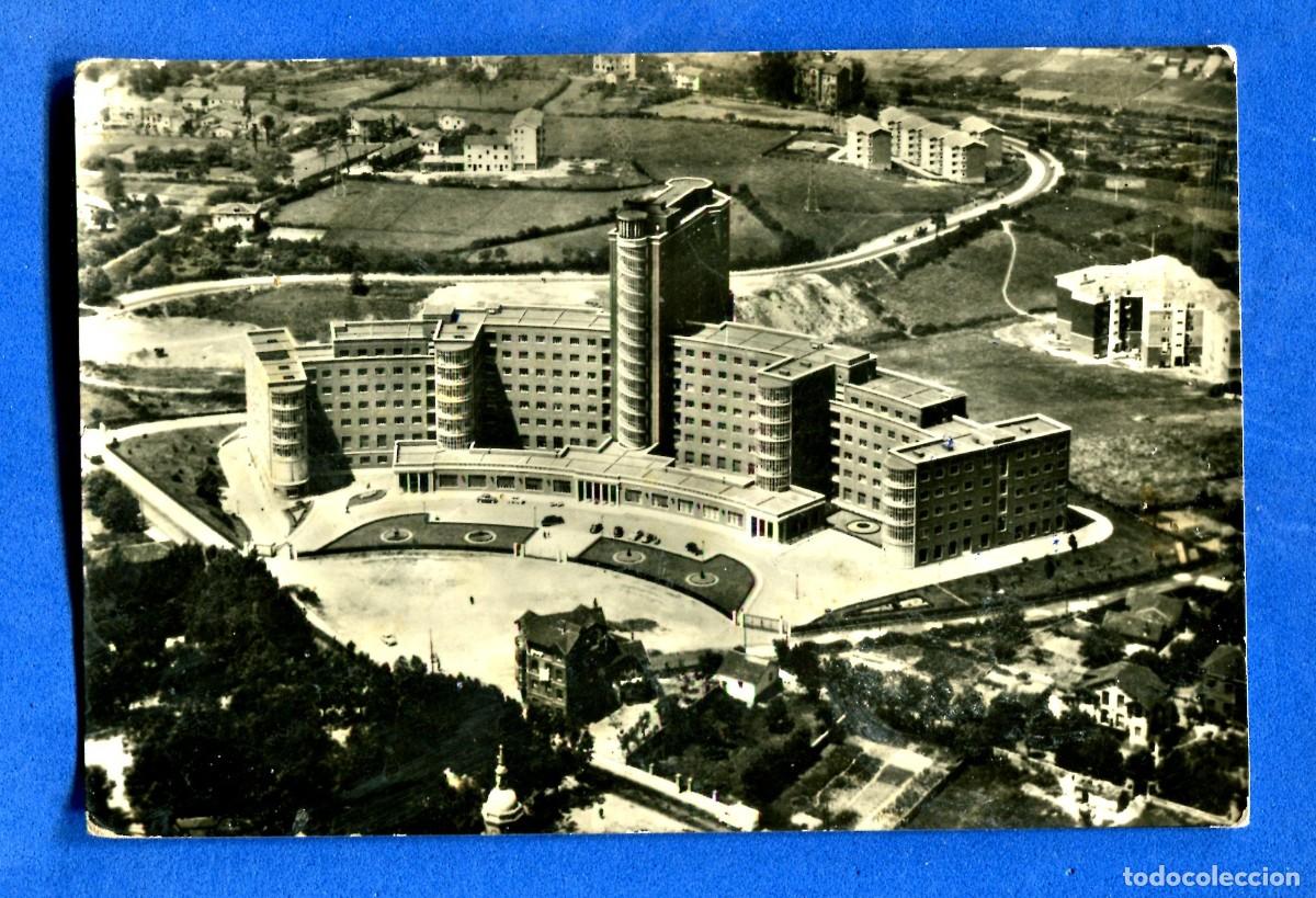 Postales: POSTAL CIRCULADA BILBAO INSTITUTO NACIONAL DE PREVISI&Oacute;N EDITA HELIOTIPIA ARTISTICA