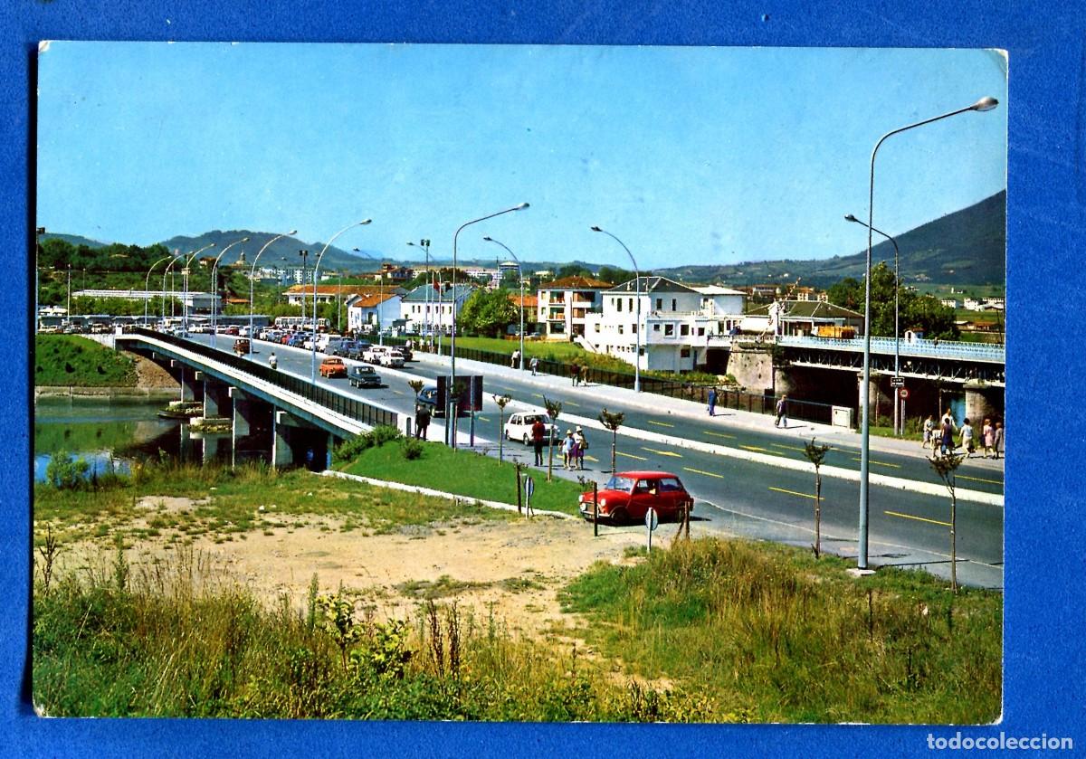 Postales: POSTAL ESCRITA PERO NO CIRCULADA IRUN 11 PUENTE INTERNACIONAL EDITA NAYLLA