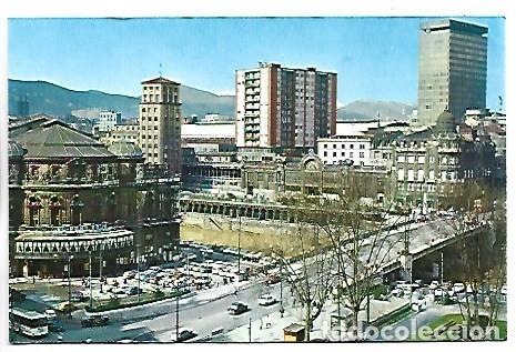 Postales: PLAZA ARRIAGA.- BILBAO
