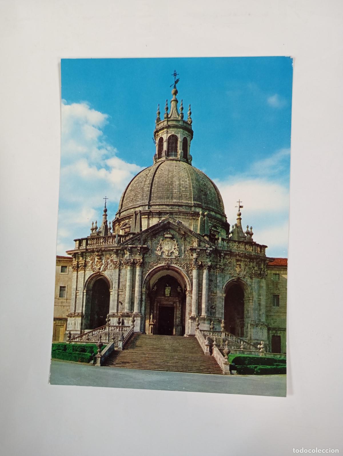 Postales: POSTAL DE SANTUARIO DE LOYOLA. ENTRADA AL SANTUARIO. TDKP30G