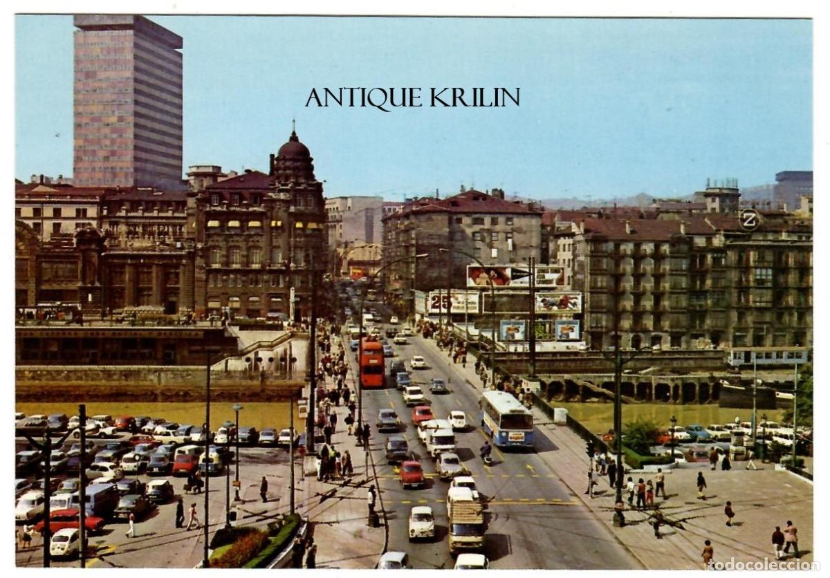 Postales: BILBAO N&ordm; 7419 PUENTE DE LA VICTORIA / EDICION BEASCO - SAN CAYETANO / SIN FRANQUEAR