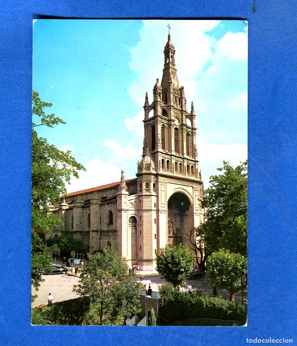 Postales: POSTAL SIN CIRCULAR BILBAO 42 BASILICA DE BEGO&Ntilde;A EDITA GARCIA GARRABELLA