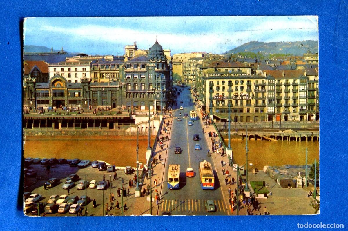 Postales: POSTAL CIRCULADA BILBAO 6 EDITA VALMAN