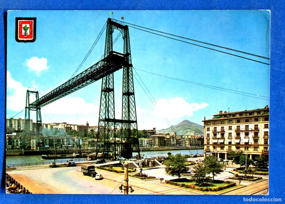 Postales: POSTAL ESCRITA PERO NO CIRCULADA LAS ARENAS 2 VIZCAYA EDITA DOMINGUEZ