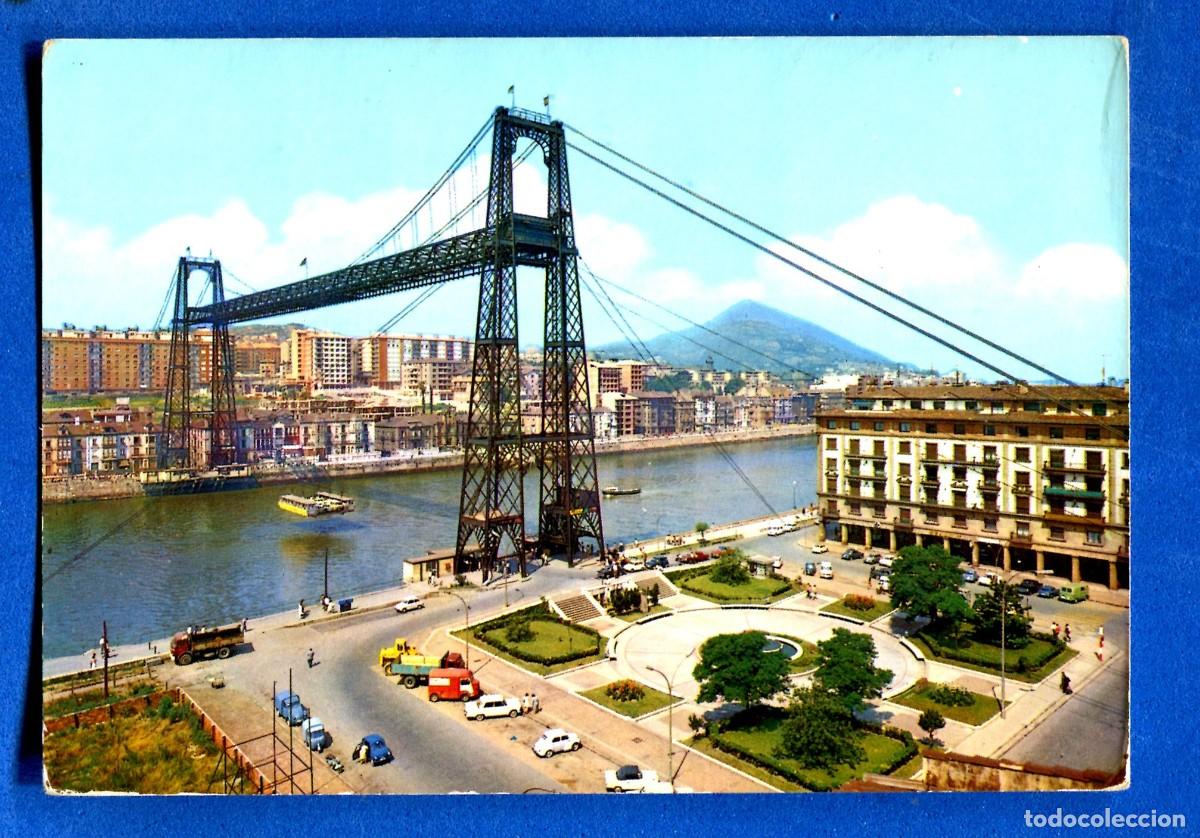 Postales: POSTAL CIRCULADA LAS ARENAS 74 EDITA ALARDE