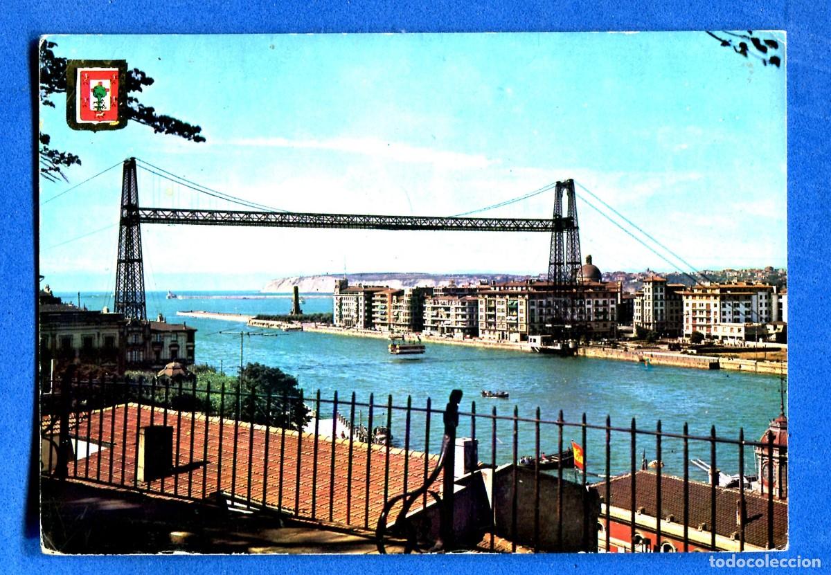 Postales: POSTAL ESCRITA PERO NO CIRCULADA LAS ARENAS 11 VIZCAYA EDITA DOMINGUEZ