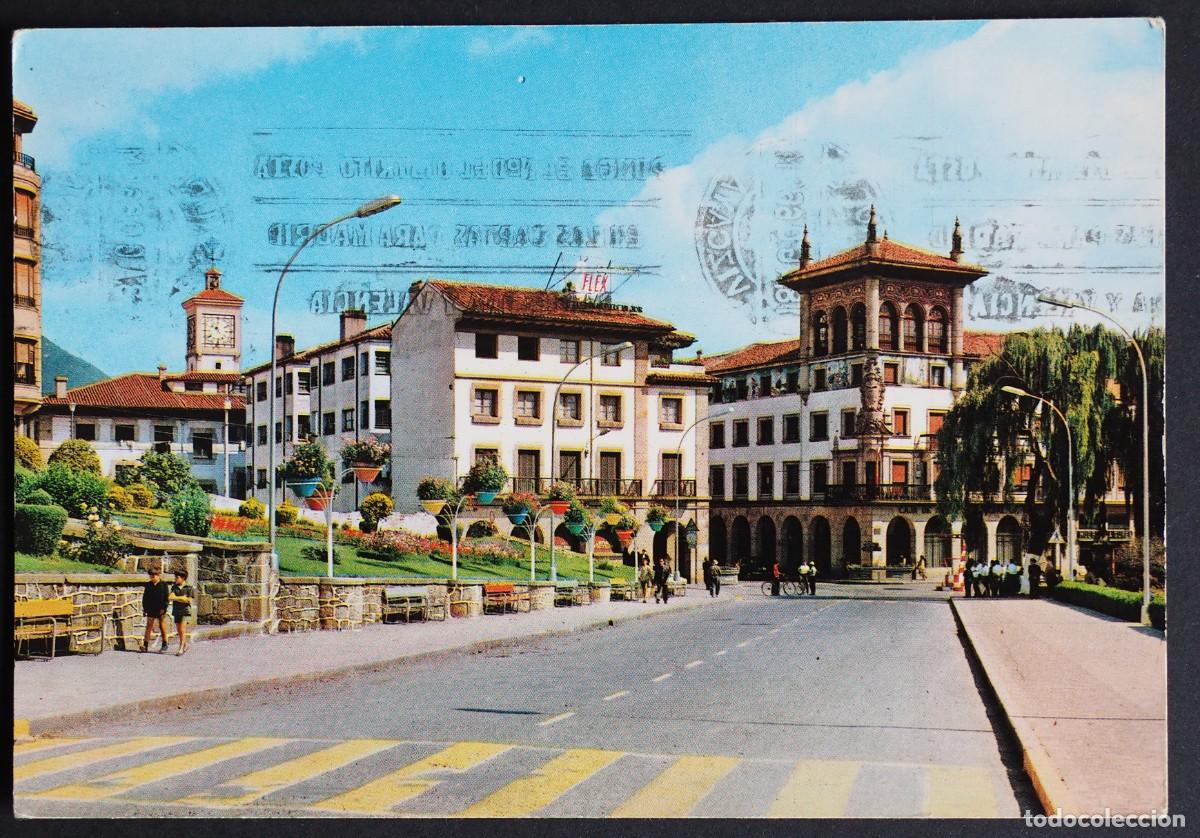 Postales: POSTAL DE GUERNICA (VIZCAYA): ENTRADA DE ARTECALLE