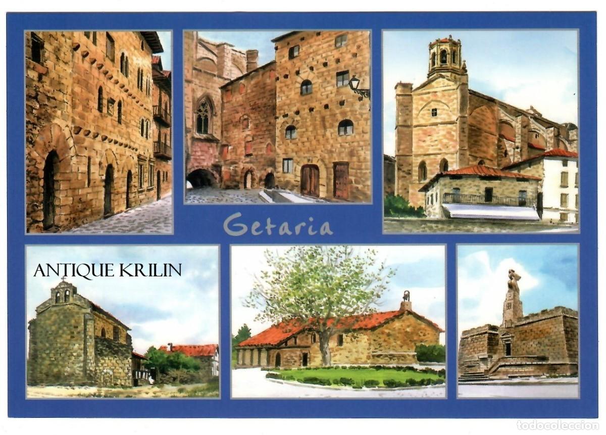 Postales: GETARIA / VARIAS VISTAS / EDICION GETARIAKO UDALA / SIN FRANQUEAR