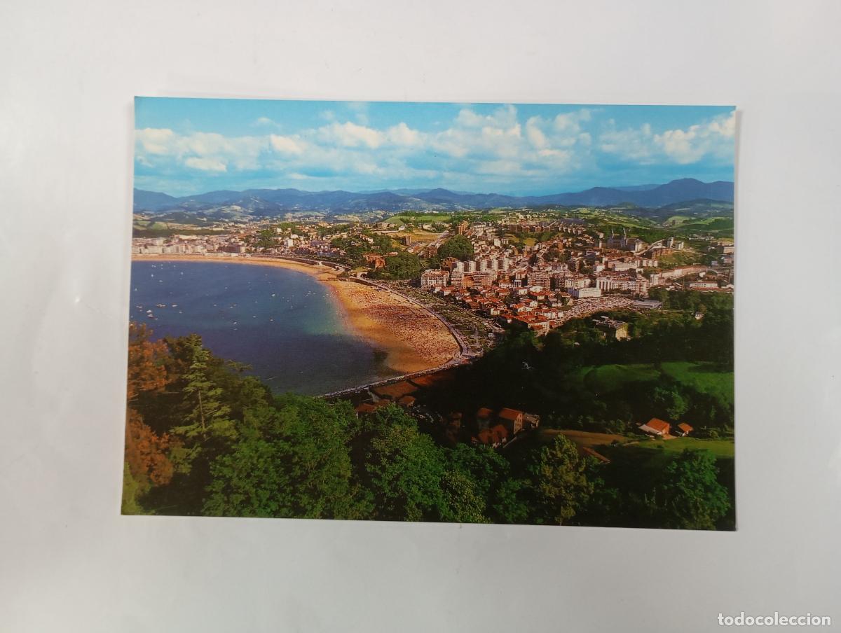 Postales: POSTAL DE SAN SEBASTI&Aacute;N. PLAYA DE ONDARRETA. TDKP30J