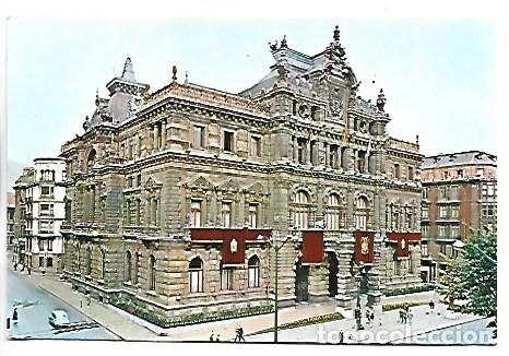 Postales: PALACIO DE LA DIPUTACION.- BILBAO