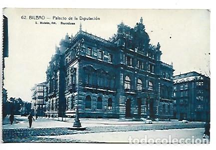 Postales: PALACIO DE LA DIPUTACION.- BILBAO