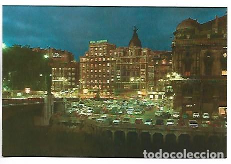 Postales: PLAZA DE ARRIAGA.- BILBAO