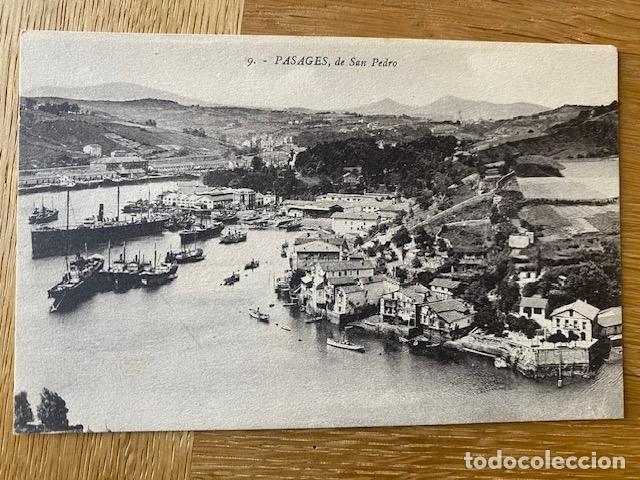 Postales: Pasages de San Pedro. N&ordm; 9. Ed. Galarza. Postal sin circular