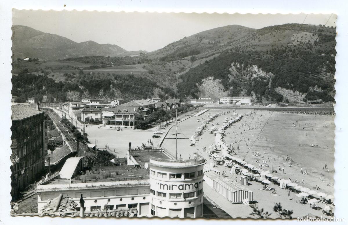 Postales: Deva. Ensanche y playa. Ediciones Darvi, Daniel Arbones Villacampa