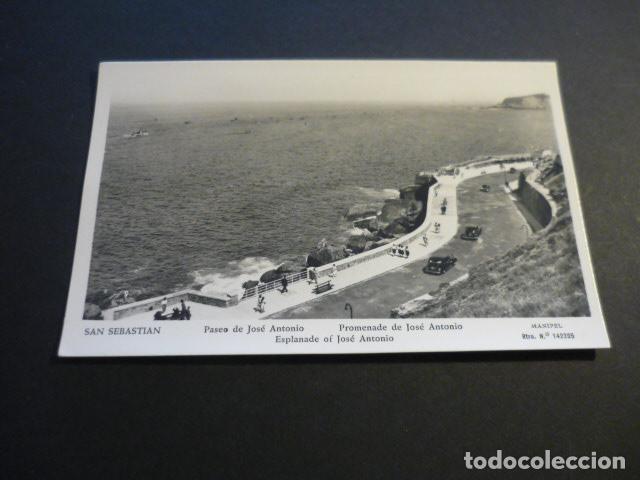Postales: SAN SEBASTIAN PASEO DE JOSE ANTONIO