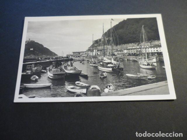 Postales: SAN SEBASTIAN DARSENA DEL PUERTO