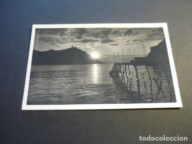 Postales: SAN SEBASTIAN EFECTO DE SOL DESDE EL CLUB NAUTICO