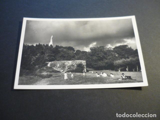 Postales: SAN SEBASTIAN MONTE URGULL MONUMENTO AL SAGRADO CORAZON DE JESUS