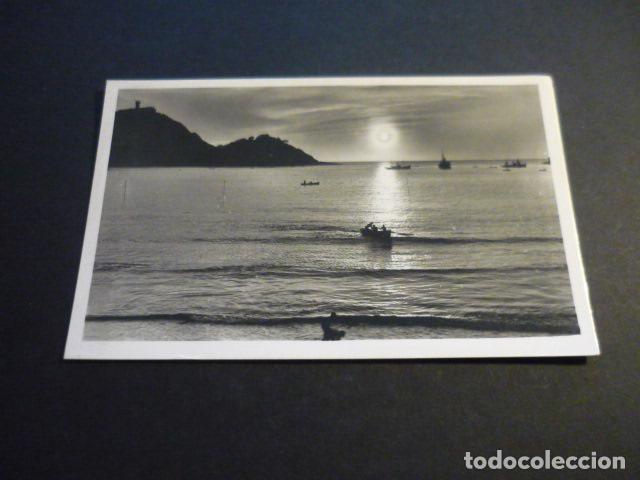 Postales: SAN SEBASTIAN EFECTOS DE SOL EN LA BAHIA
