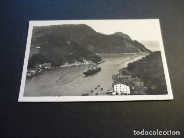 Postales: SAN SEBASTIAN CANAL DEL PUERTO DE PASAJES