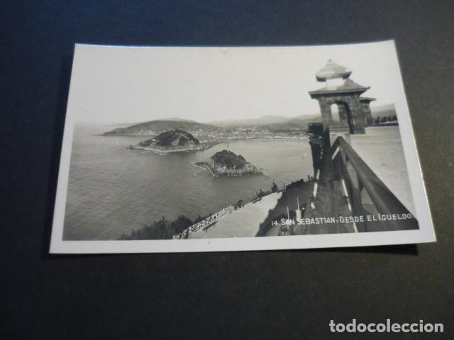 Postales: SAN SEBASTIAN DESDE EL IGUELDO