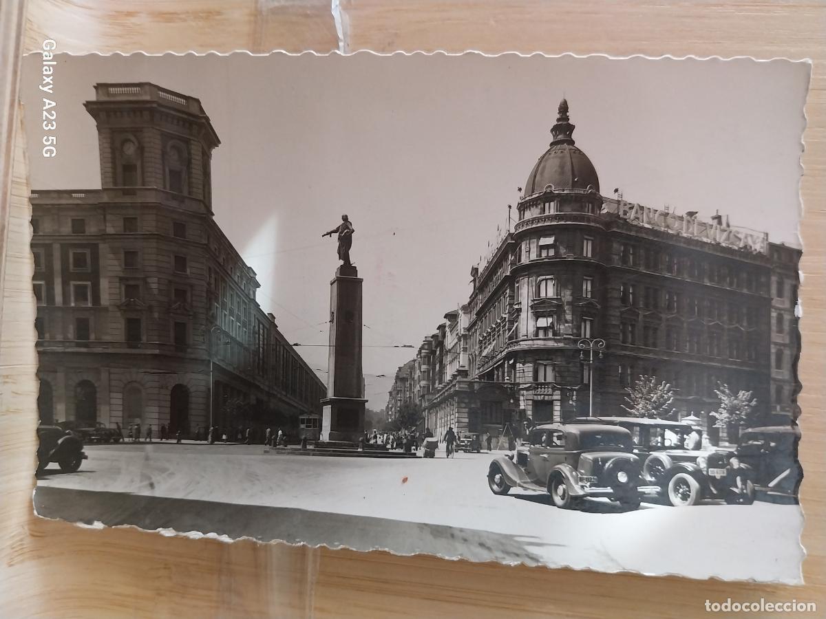 Postales: CALLE URTADO DE AM&Eacute;ZAGA HURTADO A&Ntilde;O 1956 BILBAO ED GARRABELLA 31 COCHES EPOCA ANIMADA