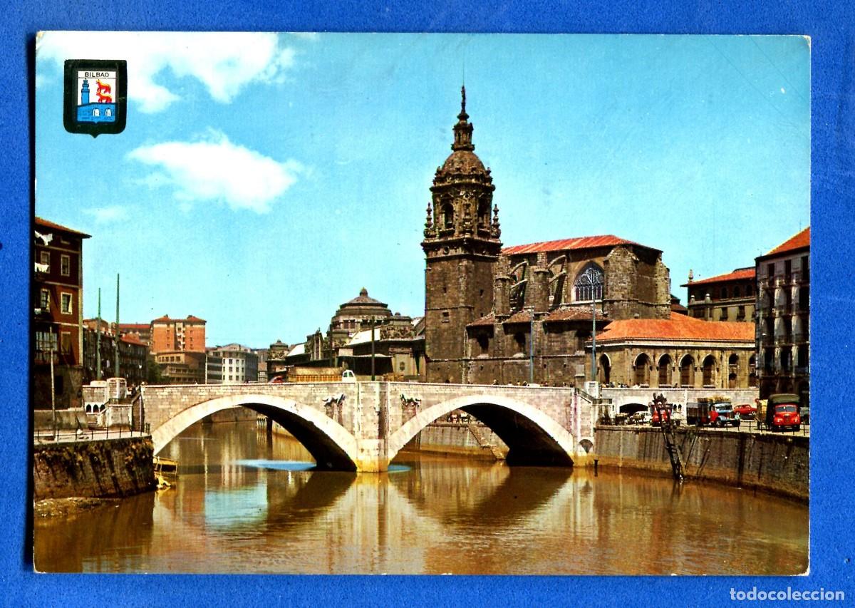 Postales: POSTAL SIN CIRCULAR BILBAO 15 EDITA ESCUDO DE ORO