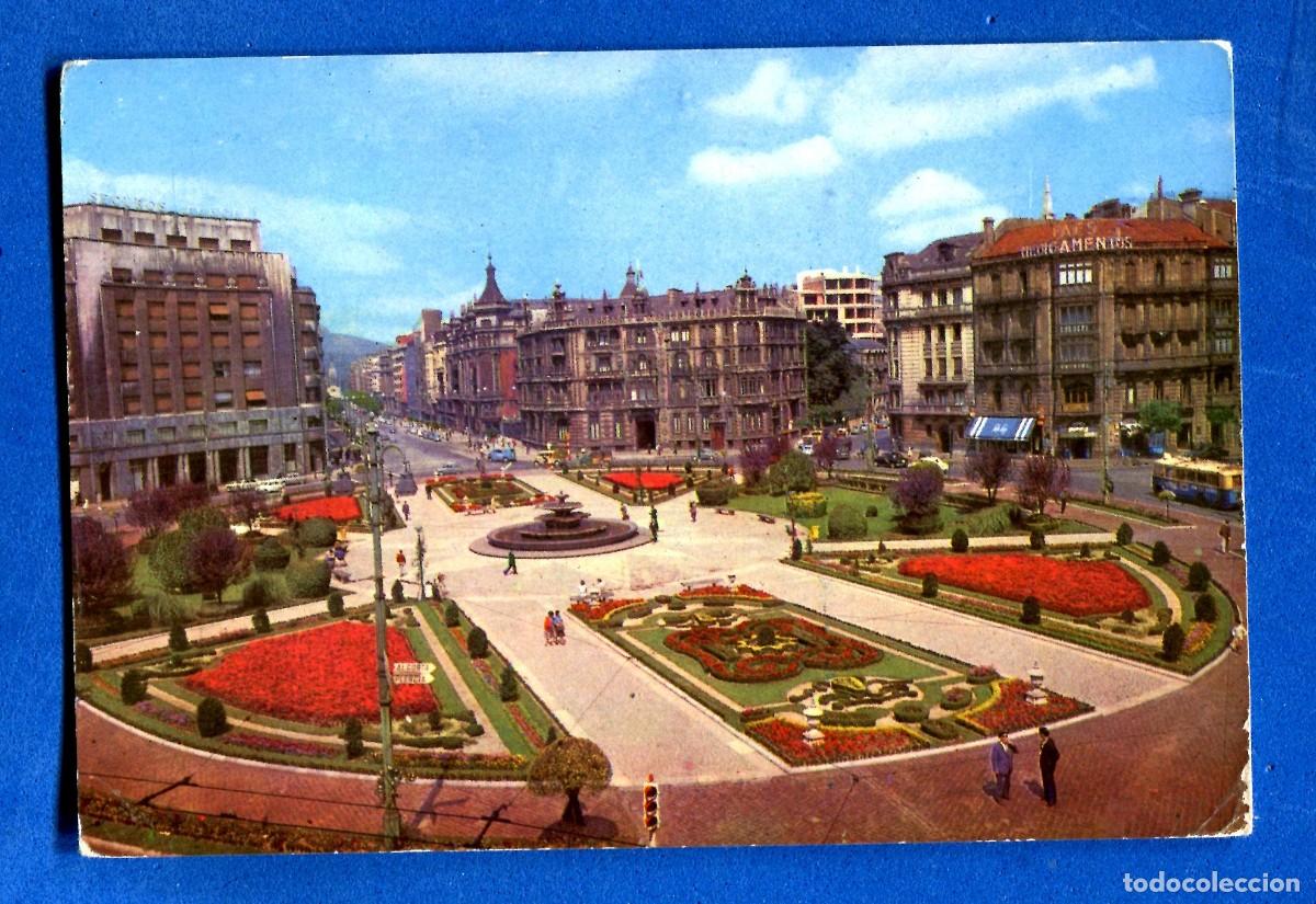Postales: POSTAL ESCRITA PERO NO CIRCULADA BILBAO EDITA VALMAN
