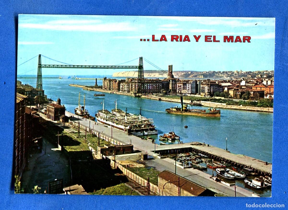 Postales: POSTAL SIN CIRCULAR BILBAO 7275 PUENTE DE VIZCAYA EDITA BEASCOA