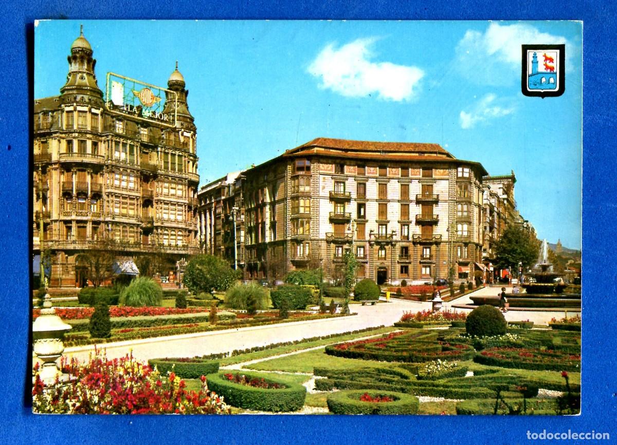 Postales: POSTAL ESCRITA PERO NO CIRCULADA BILBAO 5 EDITA DOMINGUEZ