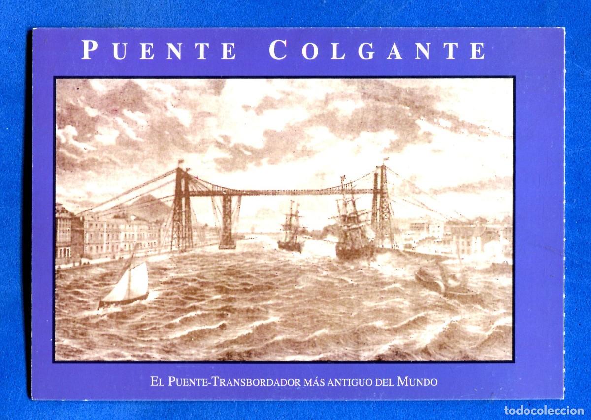 Postales: POSTAL SIN CIRCULAR PUENTE DE VIZCAYA EDITA TURISMO