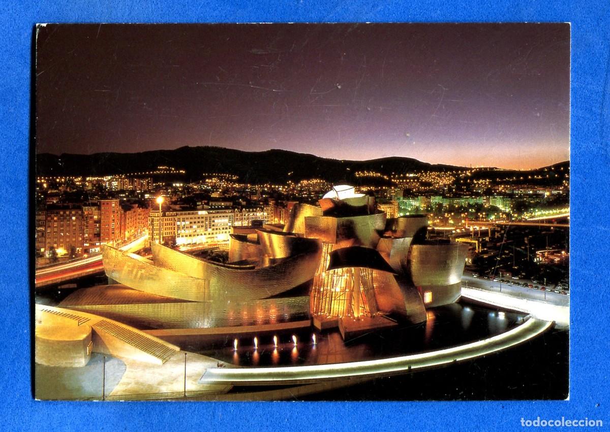 Postales: POSTAL SIN CIRCULAR GUGGENHEIM BILBAO