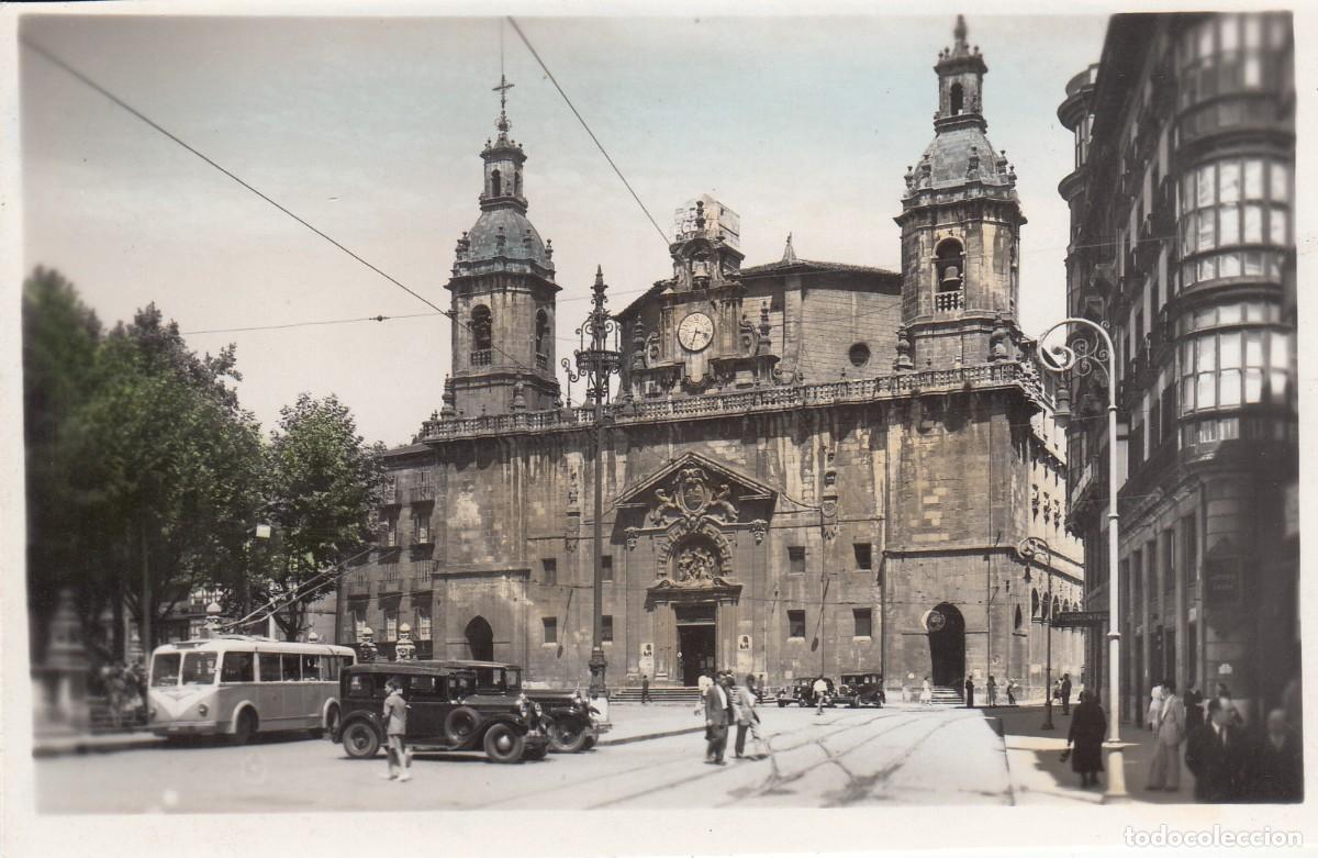 Postales: POSTAL DE BILBAO - IGLESIA DE SAN NICOL&Aacute;S - EDIC. GARCIA GARRABELLA