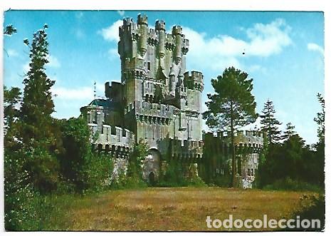 Postales: CASTILLO DE BUTRON.- VIZCAYA